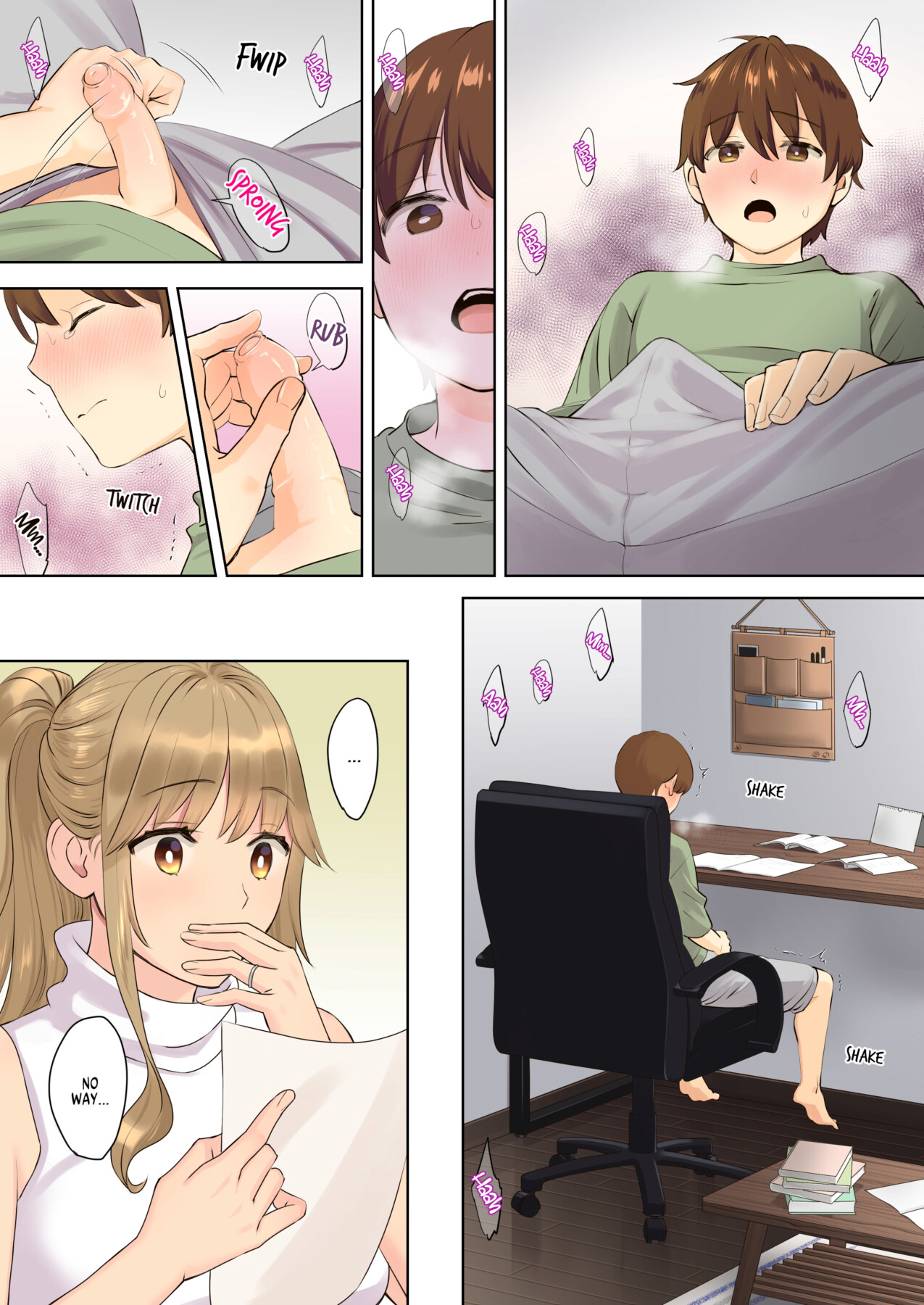 Hentai Manga Comic-Together with my NEET Cousin-Read-12